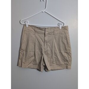 Brooks Brothers Khaki Beige Womens Bermuda Shorts